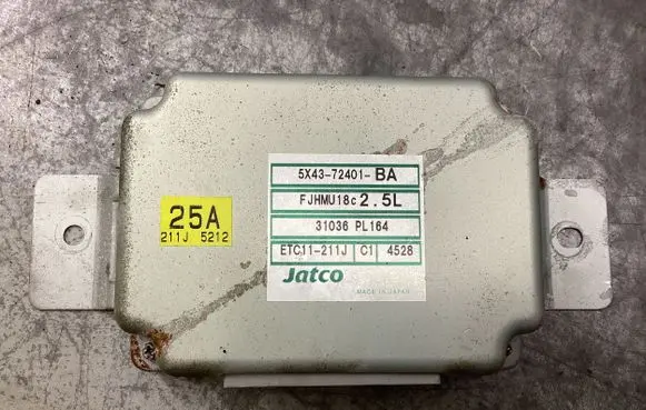 Jaguar X-Type Other control units/modules 25A211J5212 31036PL164 5X4372401BA