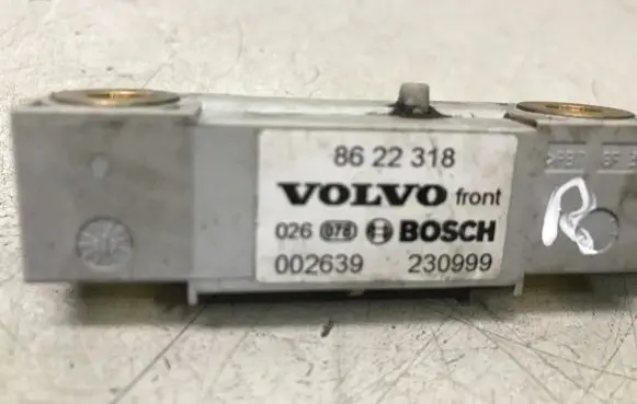 Volvo S80 Airbag deployment crash/impact sensor 8622318