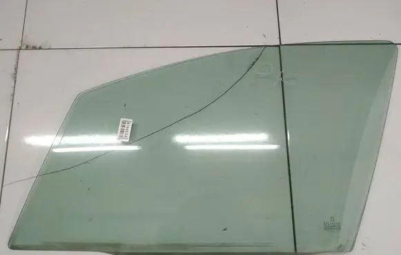 Peugeot 307 Front door window glass four-door AS2