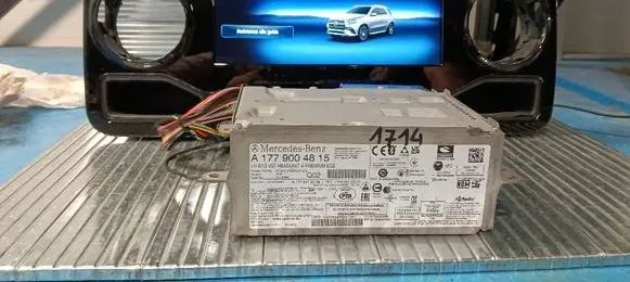 Mercedes-Benz A W177 Navigation maps CD/DVD A1779004815