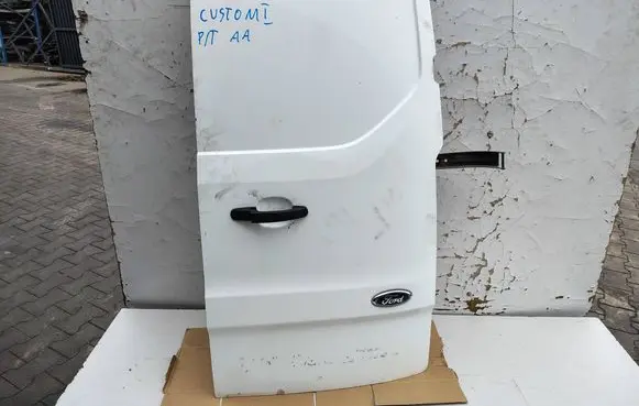 Rear door