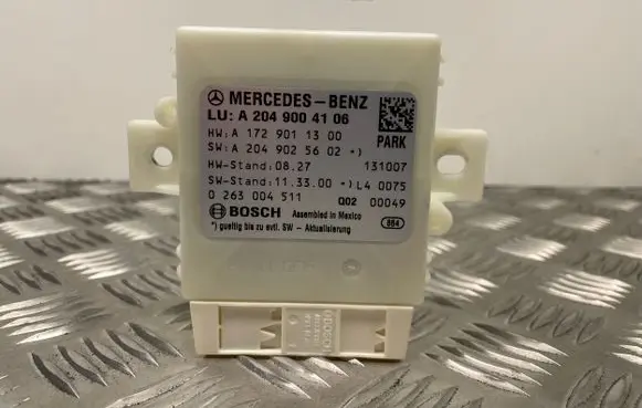 Mercedes-Benz C W204 Parking PDC control unit/module A2049004106 A1729011300 A2049025602
