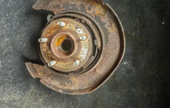 Opel Antara Rear wheel hub