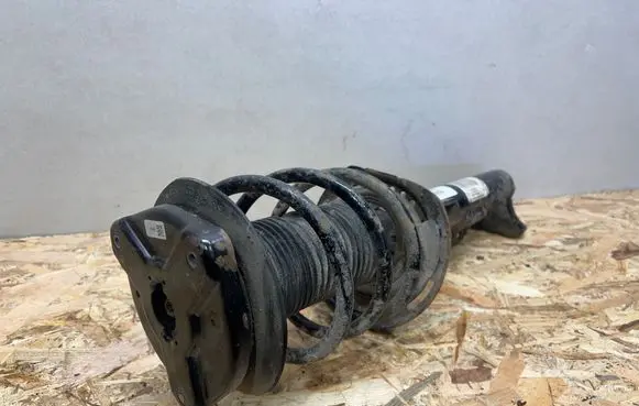 Mercedes-Benz C W204 Front shock absorber with coil spring A2043205538 801404000830