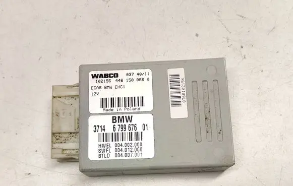 BMW 5 GT F07 Suspension control unit/module 4461500660 6799676 37146799676