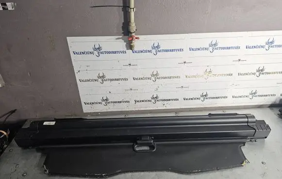 Parcel shelf load cover