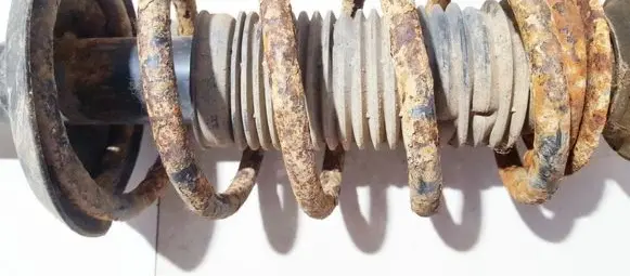 Volkswagen Polo III 6N 6N2 6NF Front coil spring