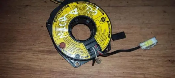 Nissan Micra Airbag slip ring squib (SRS ring) 255549F000