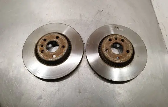 Ford Galaxy Front brake disc