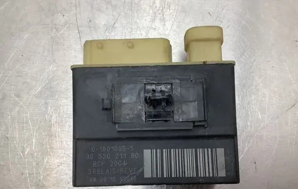 Citroen C5 Glow plug pre-heat relay 018010951 9652021180 BCP2004