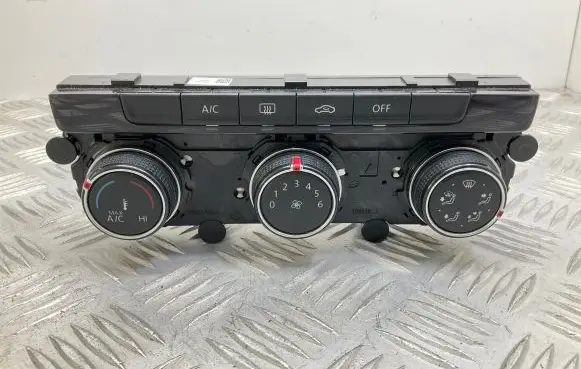 Volkswagen Golf Sportsvan Climate control unit 5G0907426AJ