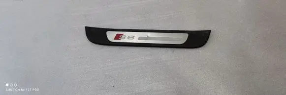 Rear sill trim cover