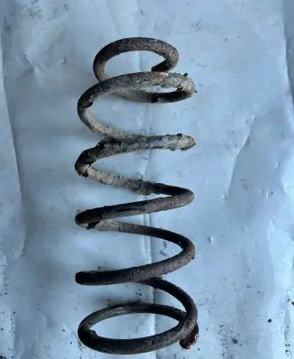 Toyota Land Cruiser (J120) Rear coil spring