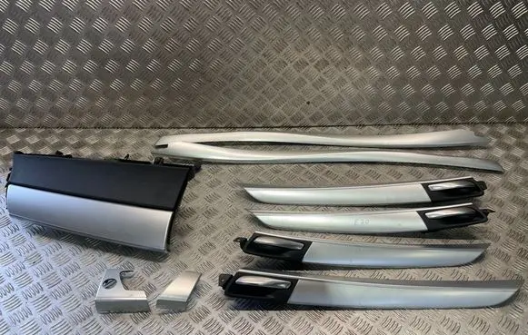 BMW X5 E70 Interior decorative trim set 70P4077 70P3119 70P4078