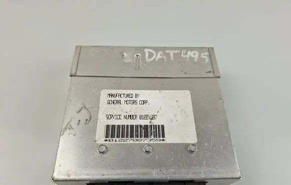 Opel Kadett E Engine control unit/module 01227887