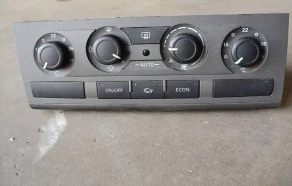 Audi A6 S6 C6 4F Climate control unit 4F1820043M 4F0910043 5HB00883434