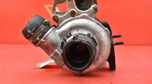 Jaguar XF X250 Turbo system vacuum part 9676272680