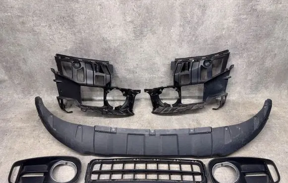 Mini Cooper Countryman F60 Front bumper lip 7390521 7390522