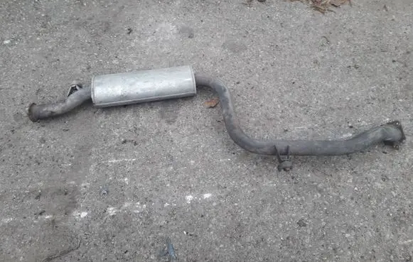 Mitsubishi Space Star Muffler/silencer Z5502