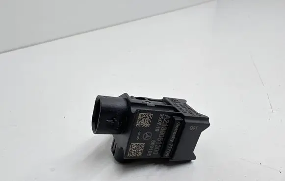 Airbag deployment crash/impact sensor