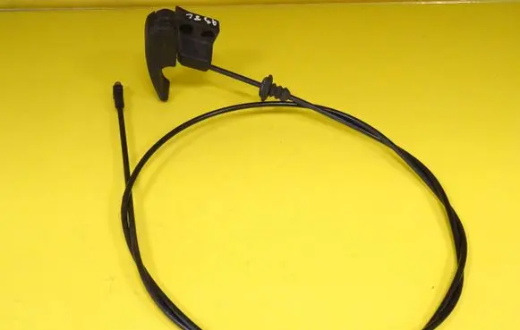 Audi A3 S3 8L Engine bonnet/hood lock release cable 8L1823531A 1H1823533