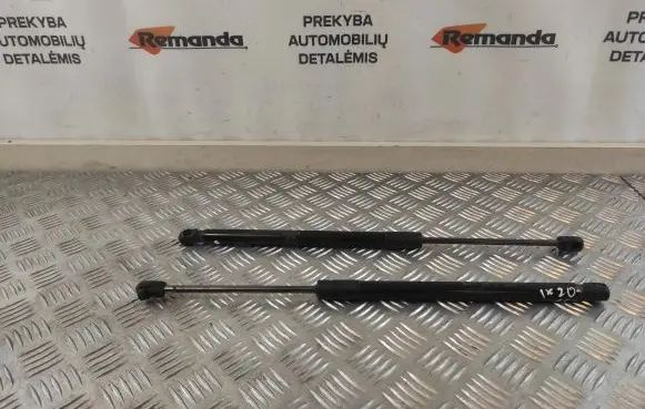 Hyundai ix20 Tailgate/trunk strut/damper 817701K000 817801K000