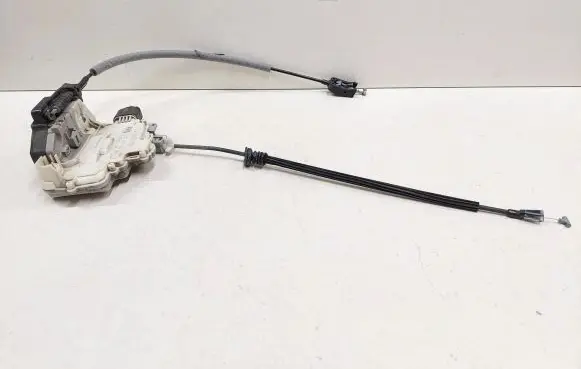 Skoda Superb B6 (3T) Front door lock 3C1837015A 3C1837015AS09