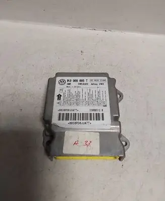 Volkswagen Jetta V Airbag control unit/module 1K0909605T 05H020S2300 5WK43412