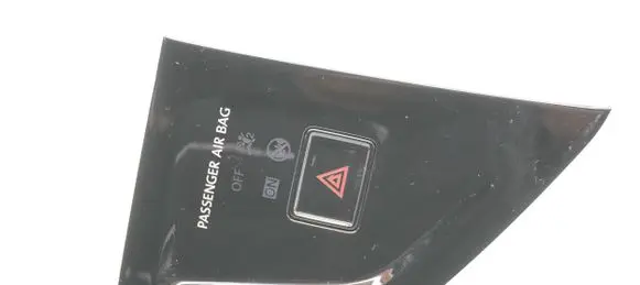 Volkswagen Taigo Hazard light switch 2G0953509
