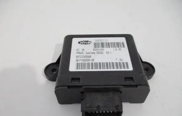 Peugeot 307 Other control units/modules 9647428280