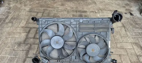 Volkswagen PASSAT B6 Radiator set 