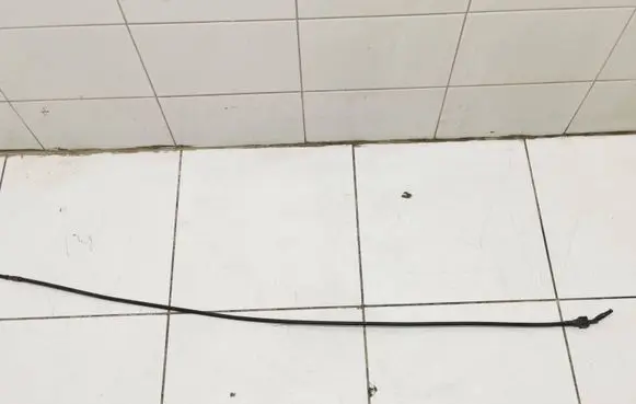 Volvo S80 Fuel line pipe 6G919l291vke
