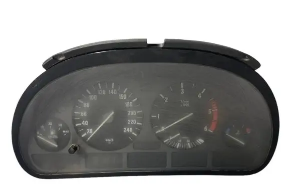BMW 5 E39 Speedometer (instrument cluster) 8381198 62118381198