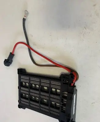 BMW 2 F46 Electric cabin heater radiator 9350924 64119350924 CZ0134100788