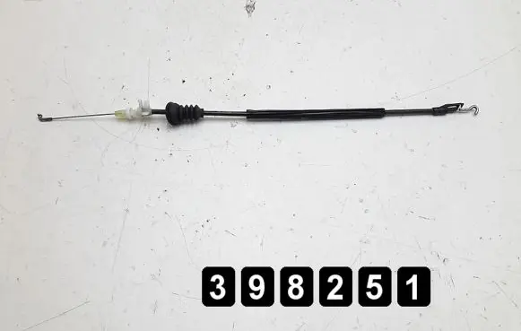 Rear door cable line