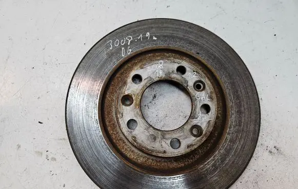 Peugeot 3008 II Rear brake disc