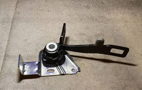 Mini One - Cooper F56 F55 Seat back rest lock catch 7317711