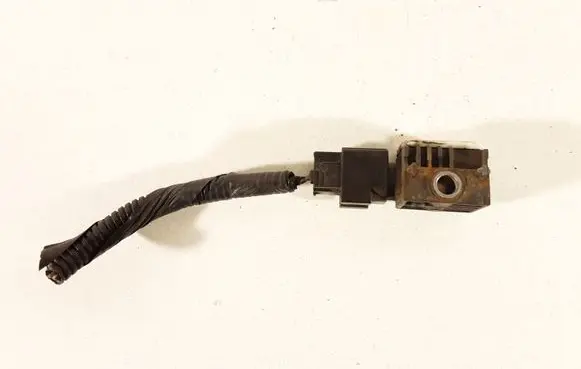 Airbag deployment crash/impact sensor