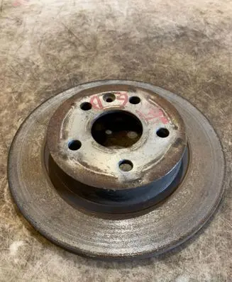 Opel Astra J Rear brake disc