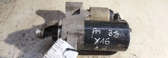 Audi A4 S4 B8 8K Starter motor 0001107508 06H911021A