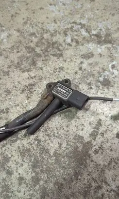 Audi A6 S6 C6 4F Exhaust gas pressure sensor 07Z906051A 0281002711