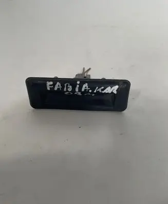 Skoda Fabia Mk2 (5J) Loading door exterior handle 