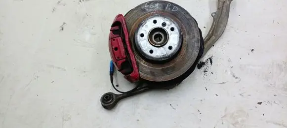 BMW 5 E60 E61 Front wheel hub spindle knuckle 
