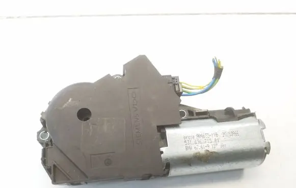 BMW 5 F10 F11 Sunroof motor/actuator 67619127381 9127381