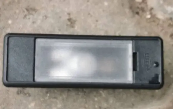 Peugeot 508 Headlining lighting console trim 9673853880 2JA00822412 16E112