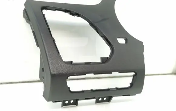 Dashboard side end trim