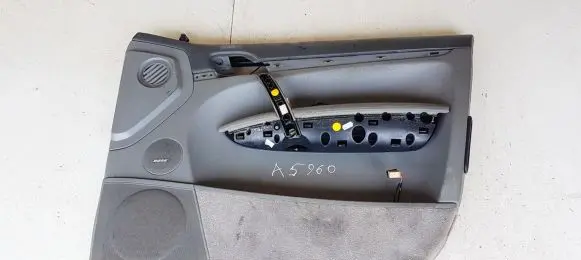 Porsche Cayenne (9PA) Front door card panel trim 7L5867012