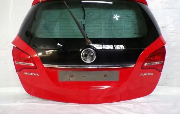 Opel Meriva B Tailgate/trunk/boot lid 