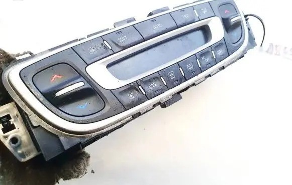 Renault Scenic III - Grand scenic III Climate control unit t1001909k