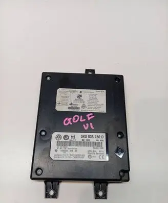 Volkswagen Golf VI Bluetooth control unit module 5K0035730D